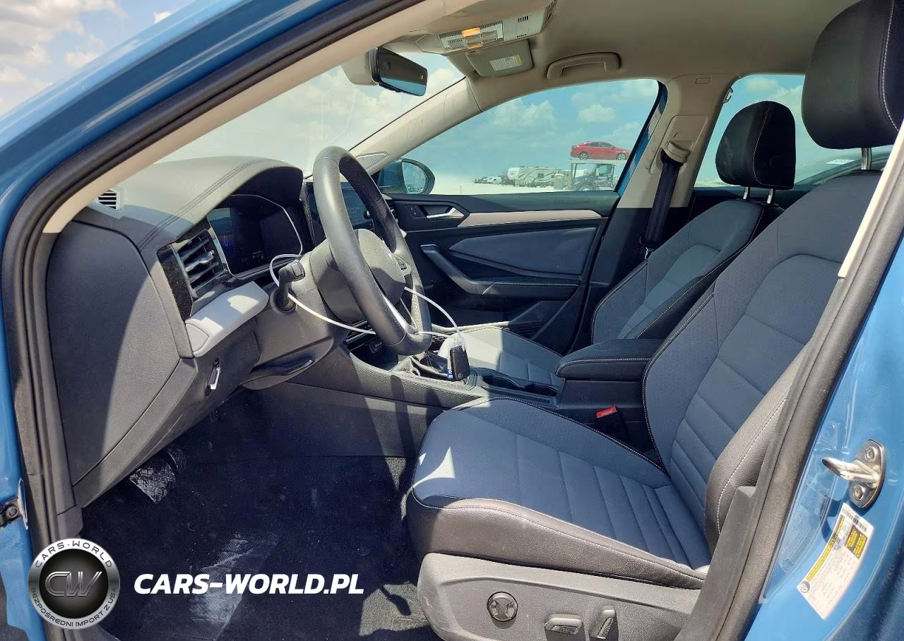 2025 Volkswagen Jetta Se VIN:3VWEX7BU2SM057596 - 7
