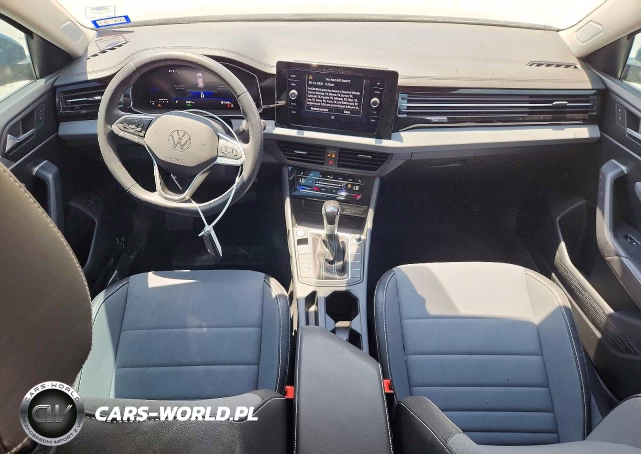 2025 Volkswagen Jetta Se VIN:3VWEX7BU2SM057596 - 8