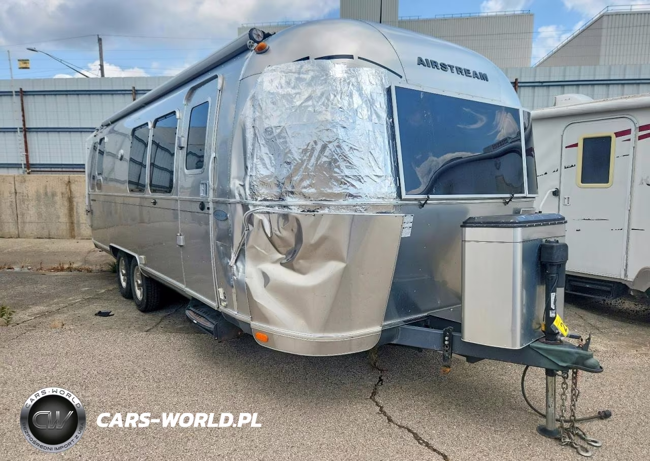 2014 Airstream Flying Cloud VIN:1STJ9YM25EJ529984 - 2