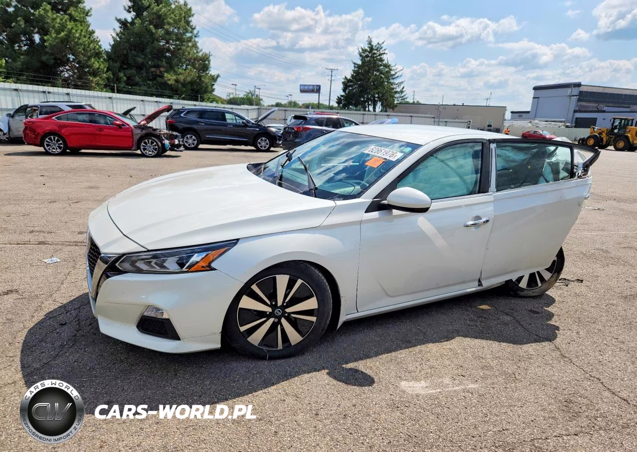 2021 Nissan Altima Sv – zdjęcie 1 z 12