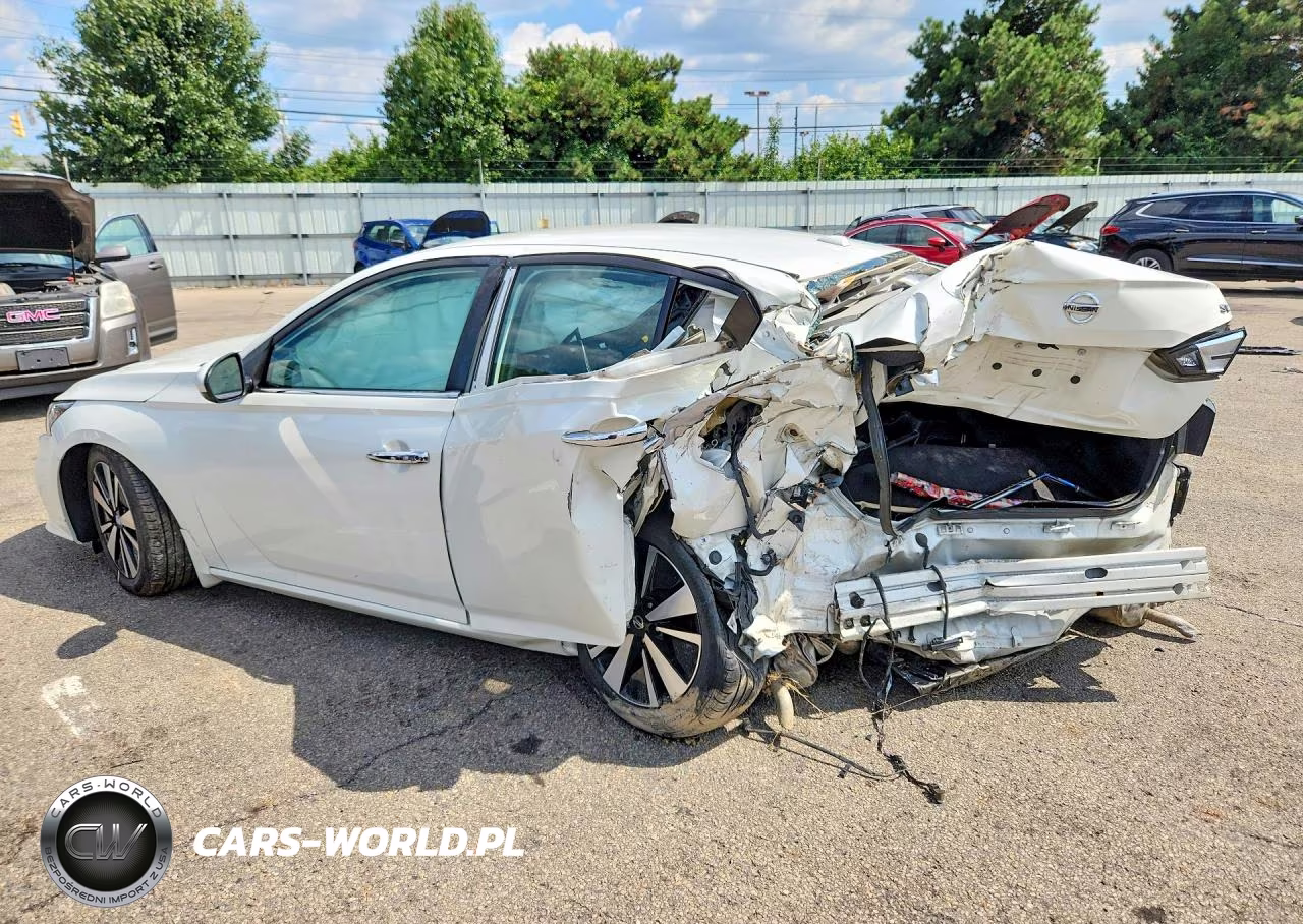 2021 Nissan Altima Sv VIN:1N4BL4DV6MN318538 - 2