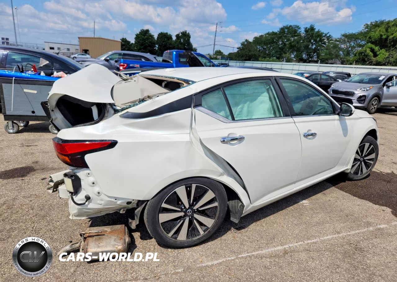 2021 Nissan Altima Sv VIN:1N4BL4DV6MN318538 - 3