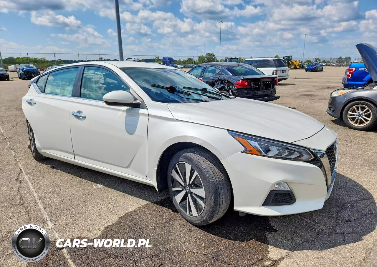 2021 Nissan Altima Sv VIN:1N4BL4DV6MN318538 - 4