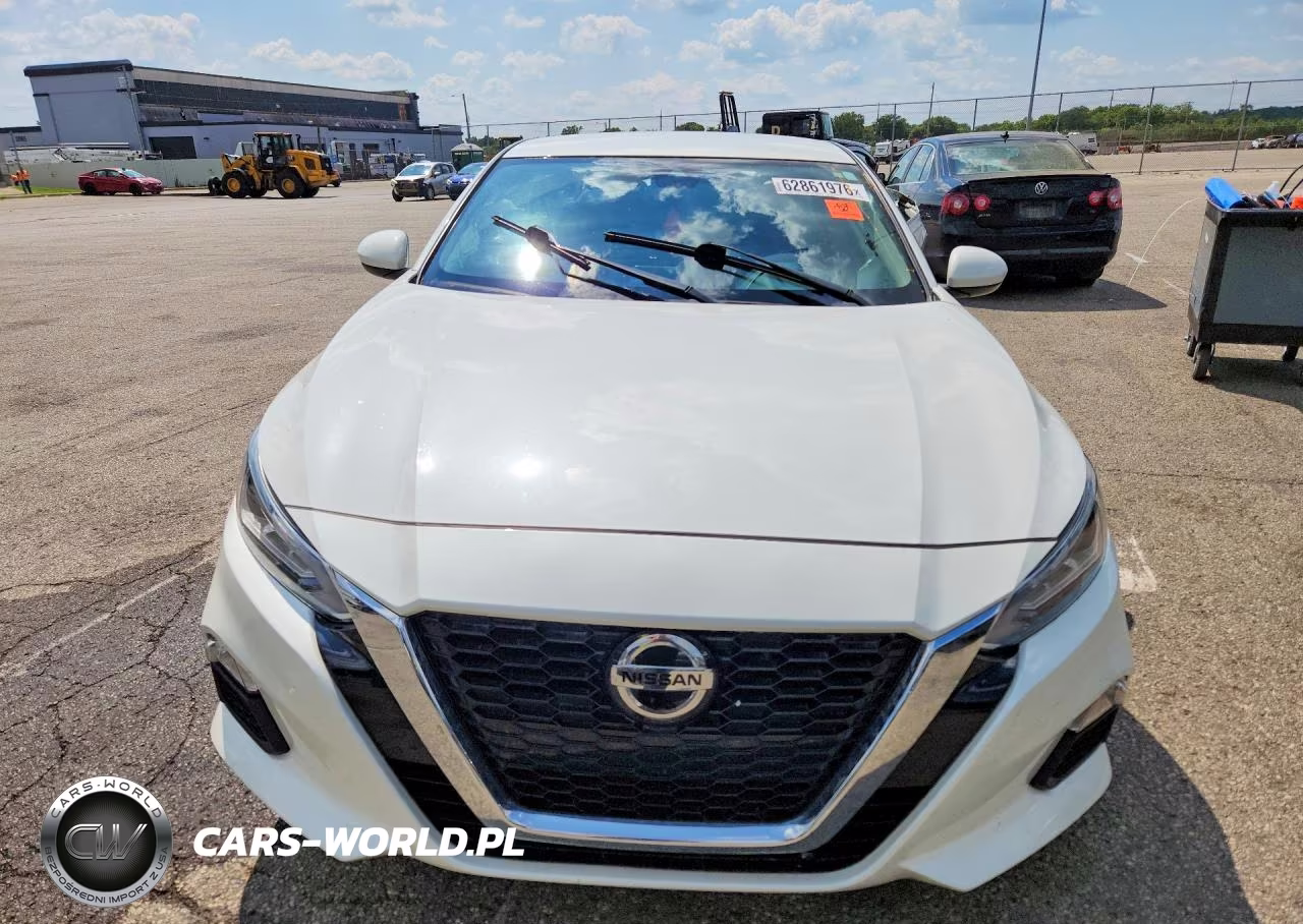 2021 Nissan Altima Sv VIN:1N4BL4DV6MN318538 - 5