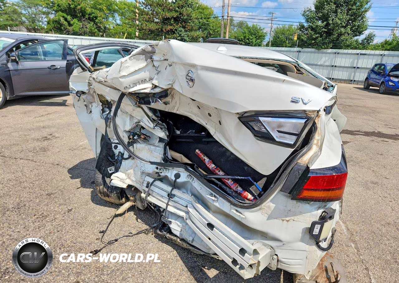 2021 Nissan Altima Sv VIN:1N4BL4DV6MN318538 - 6