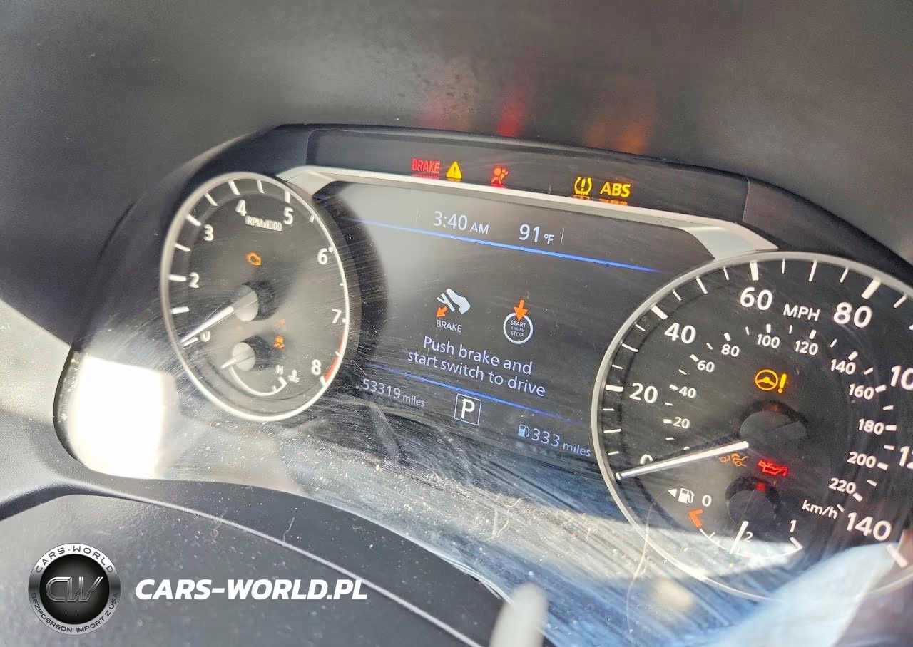 2021 Nissan Altima Sv VIN:1N4BL4DV6MN318538 - 9