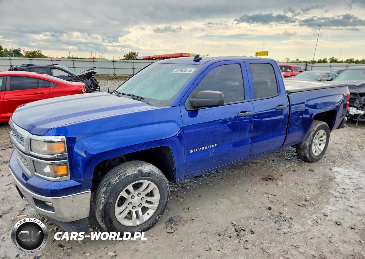 2014 Chevrolet Silverado C1500 Lt – zdjęcie 1 z 12