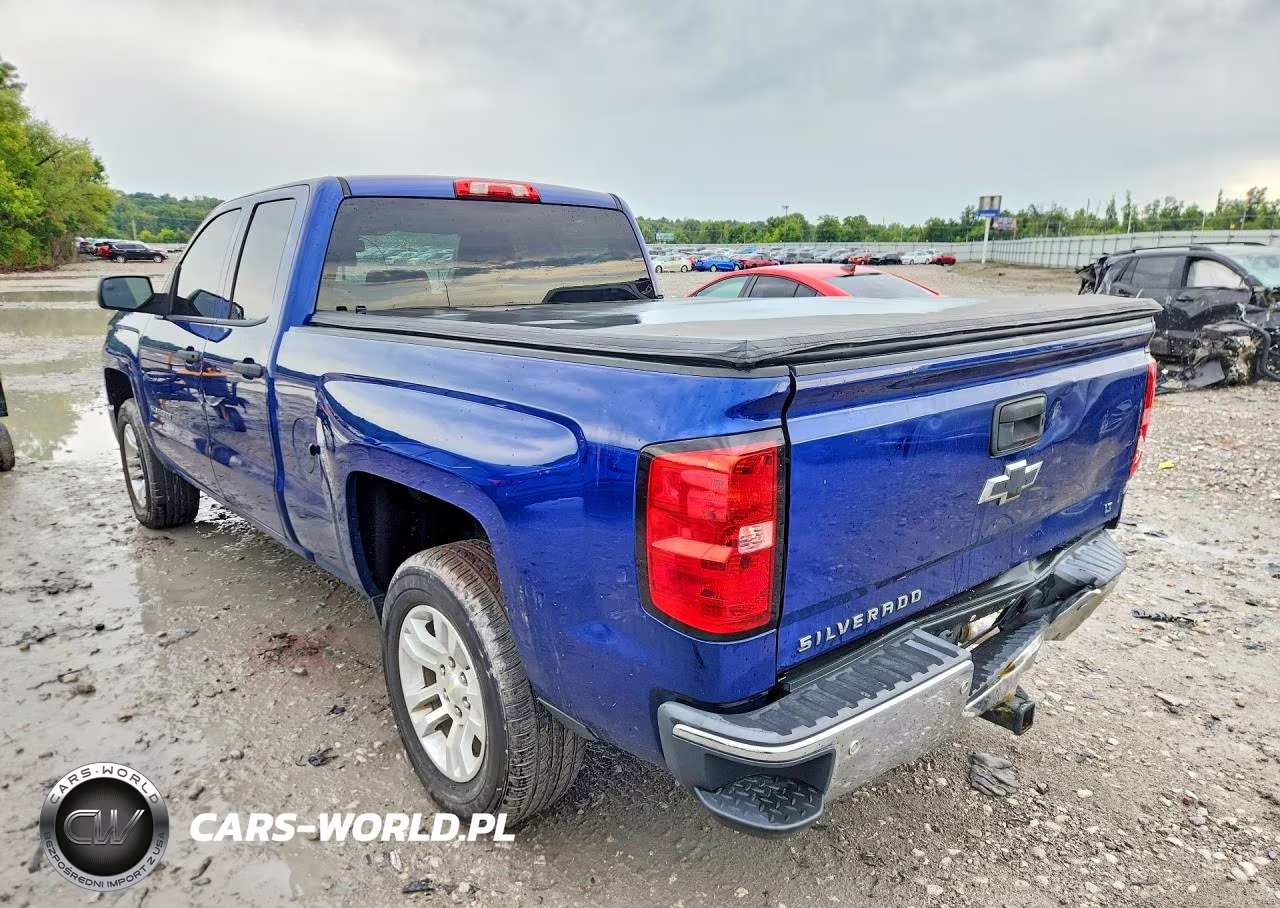 2014 Chevrolet Silverado C1500 Lt VIN:1GCRCREH3EZ280310 - 2