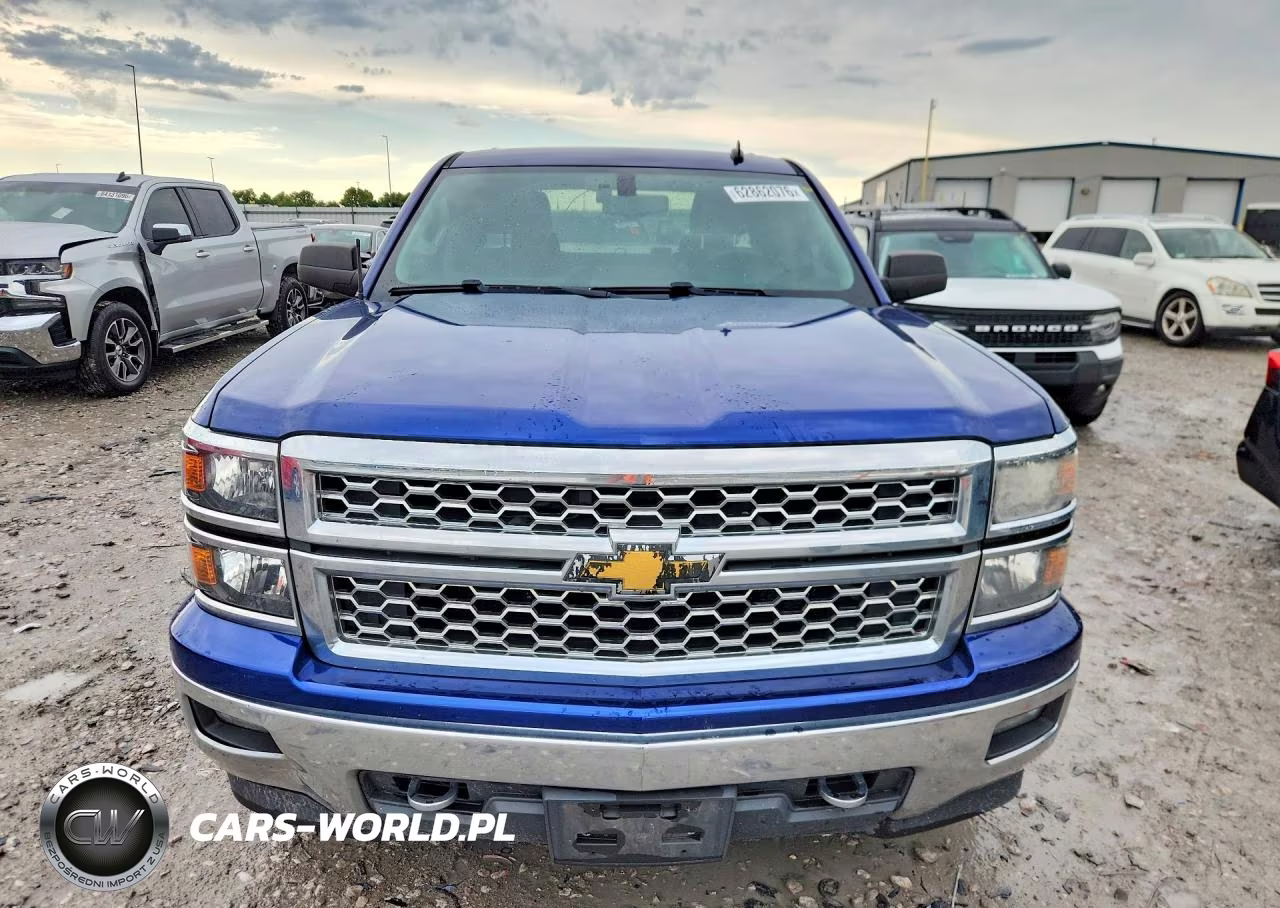 2014 Chevrolet Silverado C1500 Lt VIN:1GCRCREH3EZ280310 - 5