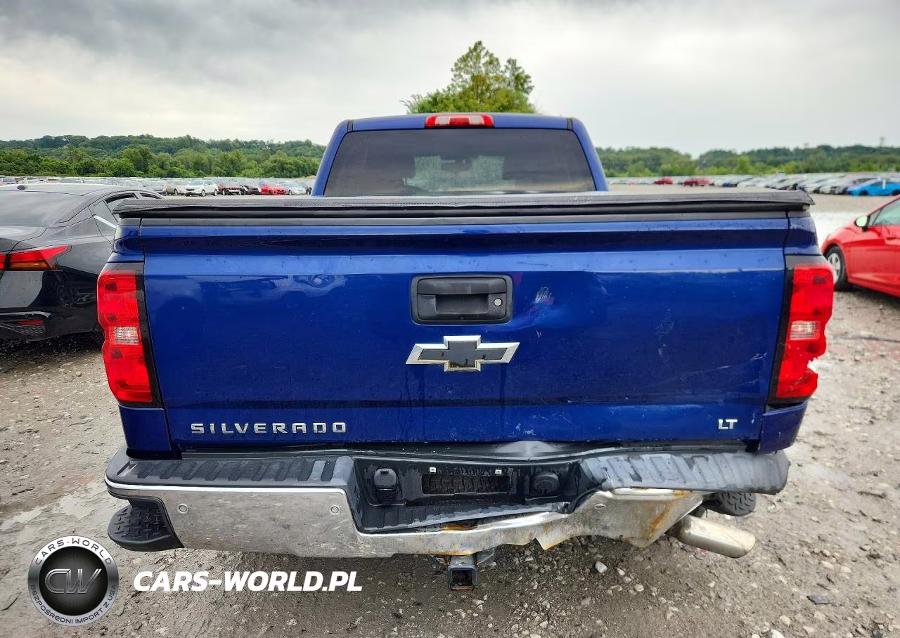 2014 Chevrolet Silverado C1500 Lt VIN:1GCRCREH3EZ280310 - 6
