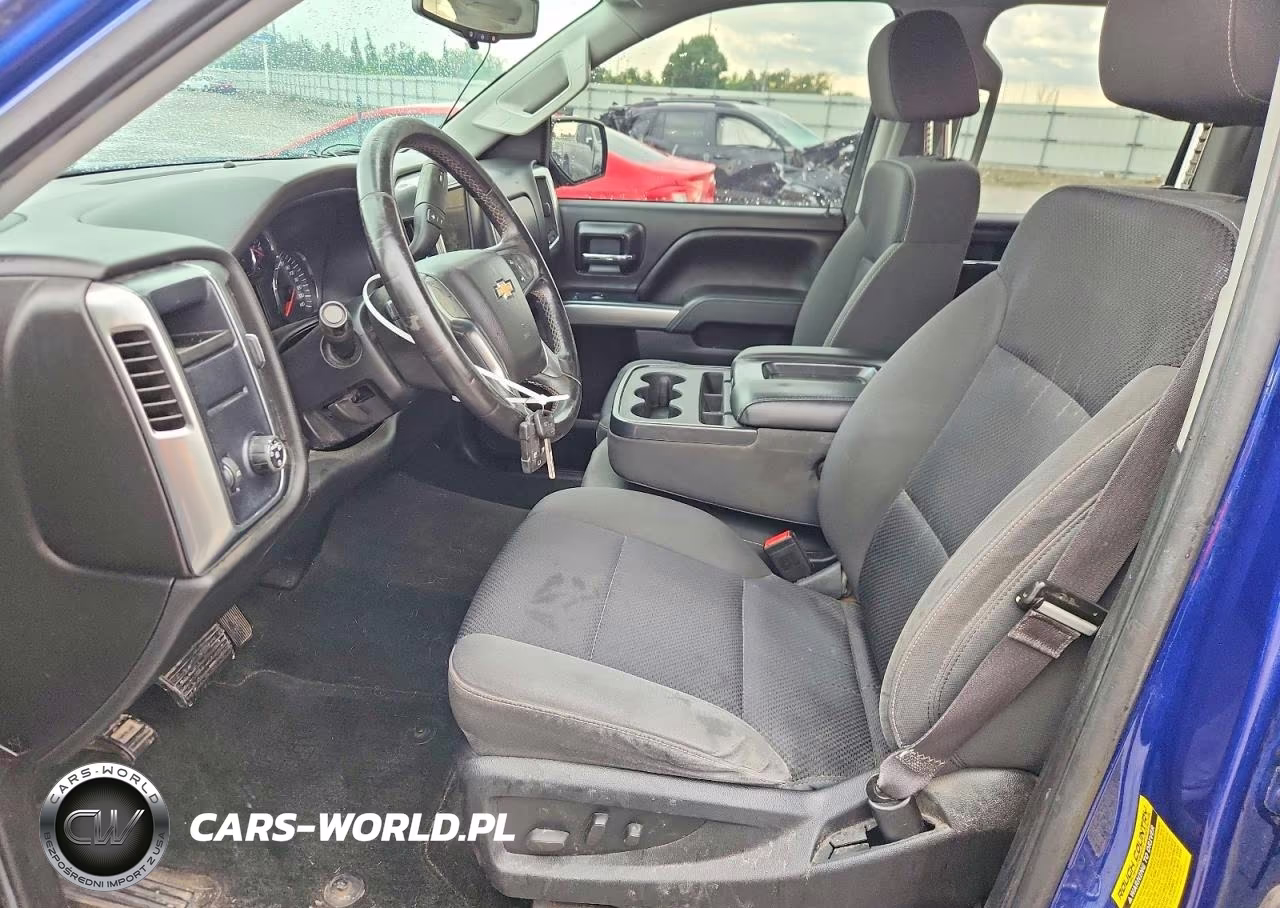 2014 Chevrolet Silverado C1500 Lt VIN:1GCRCREH3EZ280310 - 7