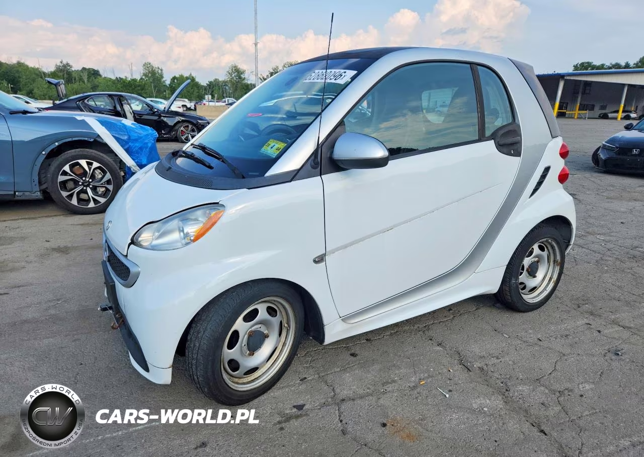 2015 Smart Eq Fortwo – zdjęcie 1 z 12