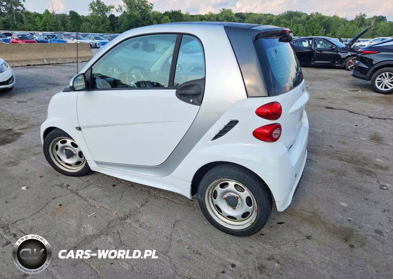 2015 Smart Eq Fortwo VIN:WMEEJ3BA9FK806315 - 2