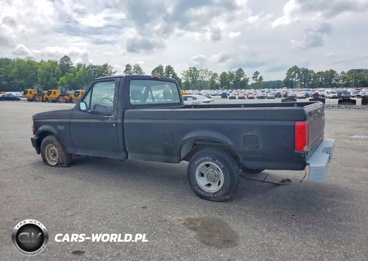 1994 Ford F150 VIN:1FTDF15Y7RNB61496 - 2