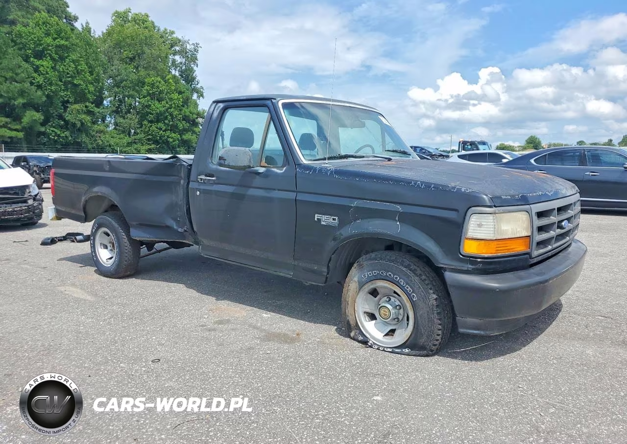 1994 Ford F150 VIN:1FTDF15Y7RNB61496 - 4
