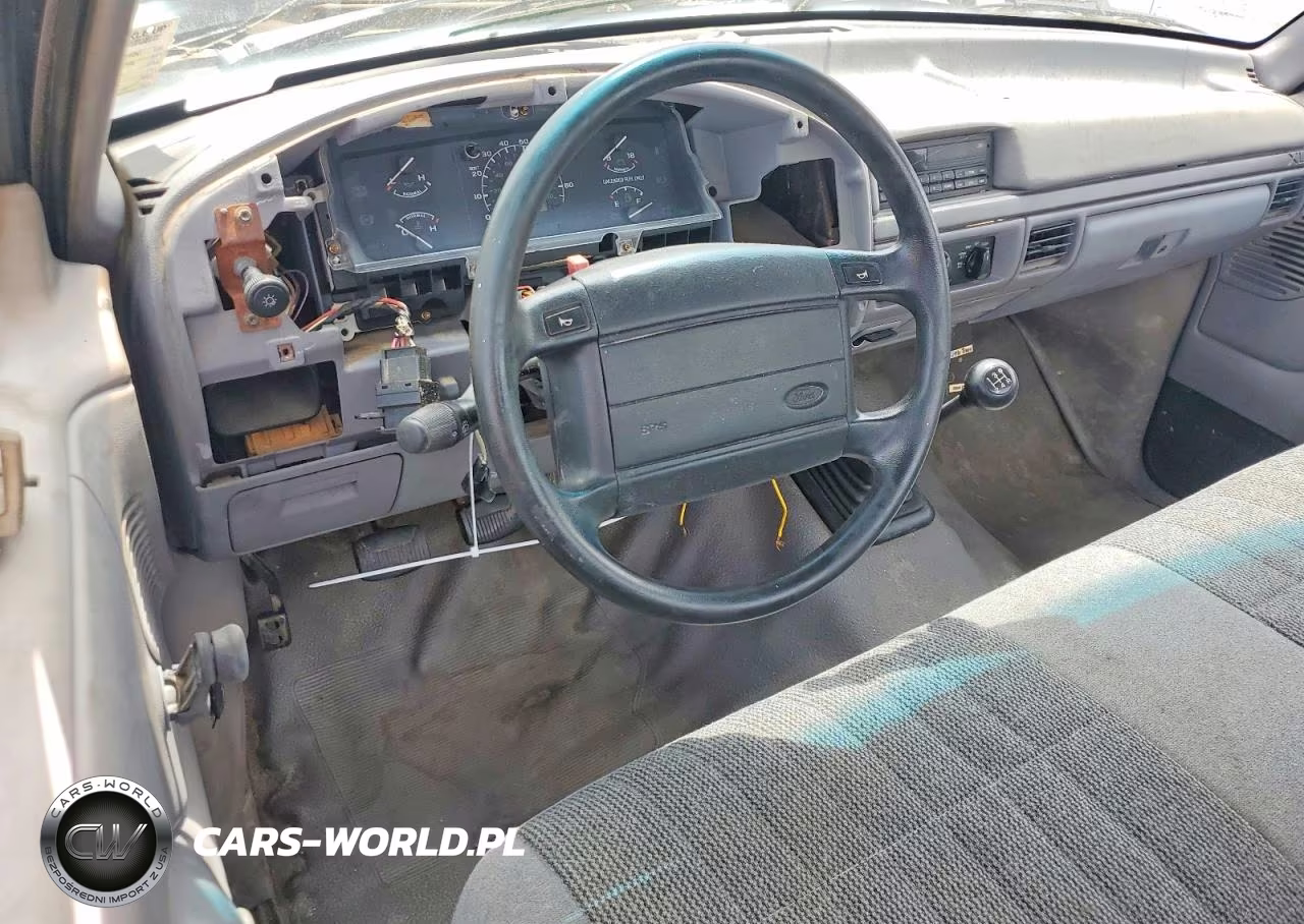 1994 Ford F150 VIN:1FTDF15Y7RNB61496 - 8