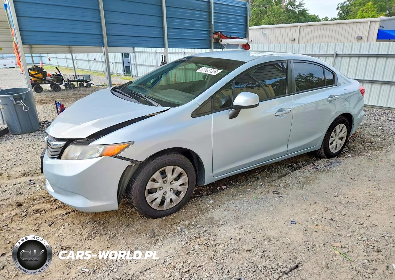2012 Honda Civic Lx