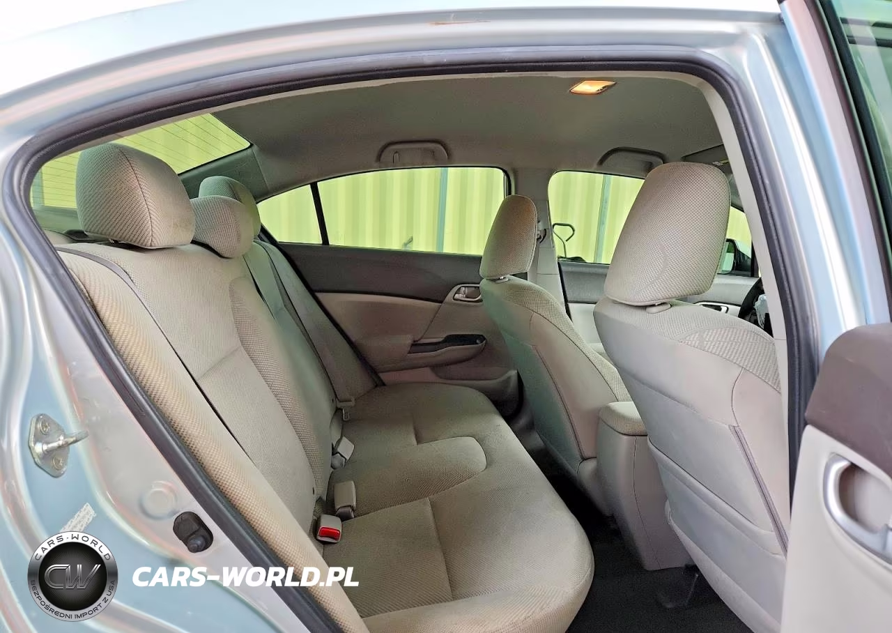 2012 Honda Civic Lx VIN:JHMFB2F5XCS001957 - 10