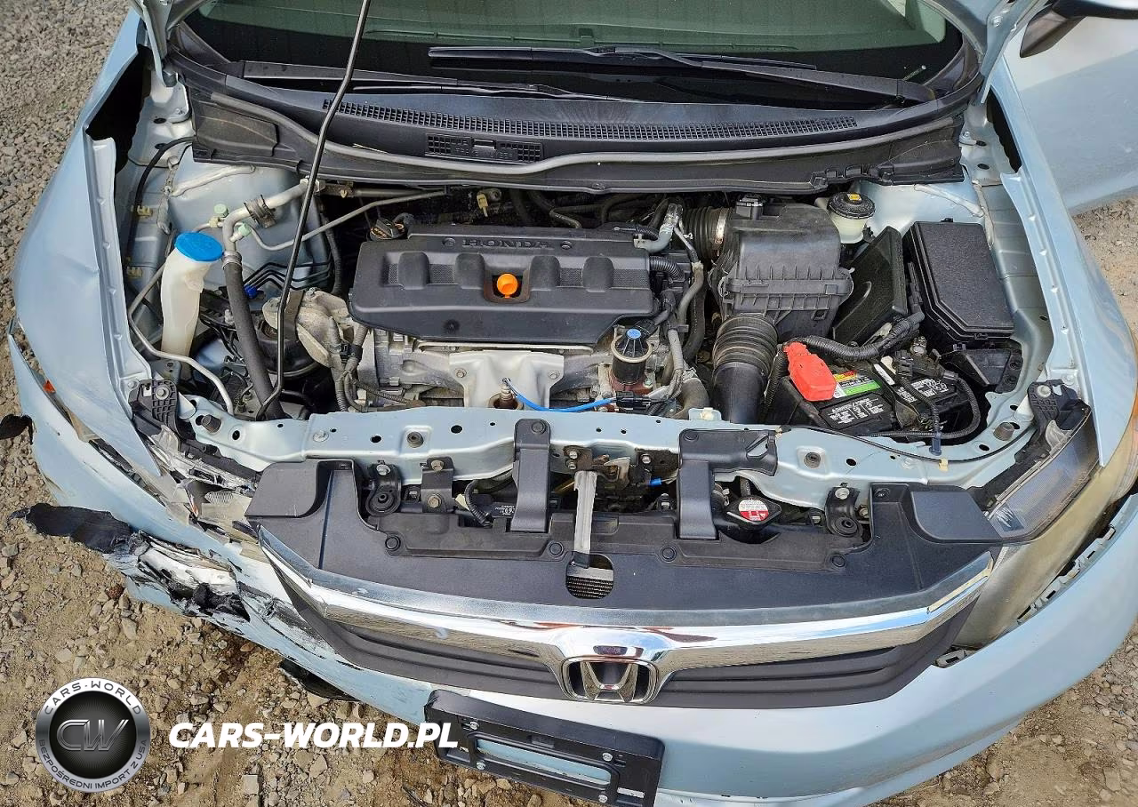2012 Honda Civic Lx VIN:JHMFB2F5XCS001957 - 11