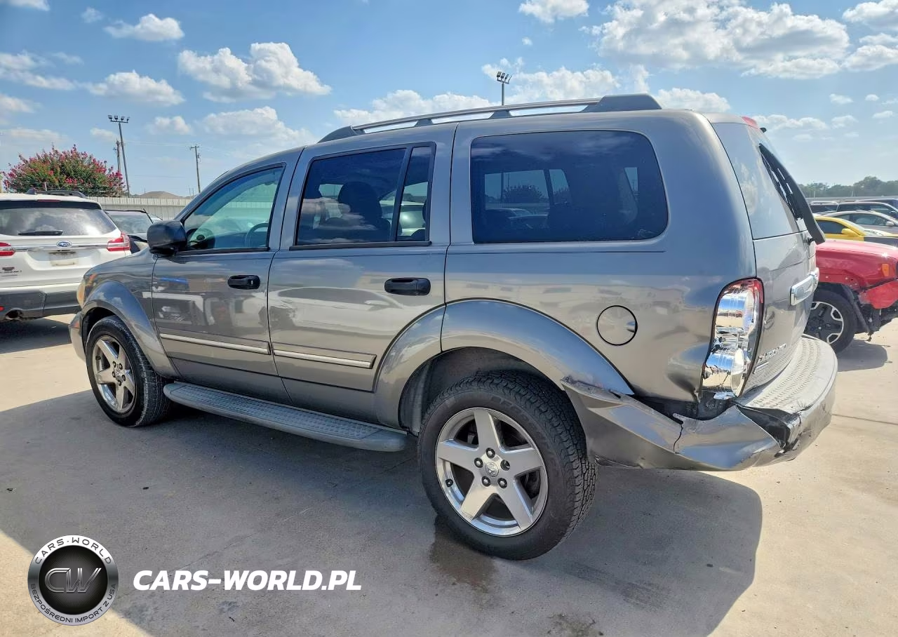 2007 Dodge Durango Limited VIN:1D8HD58227F560900 - 2