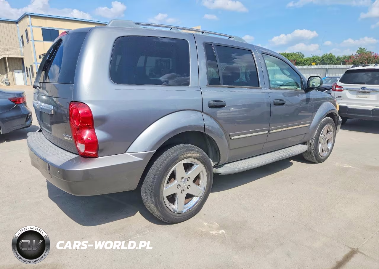 2007 Dodge Durango Limited VIN:1D8HD58227F560900 - 3