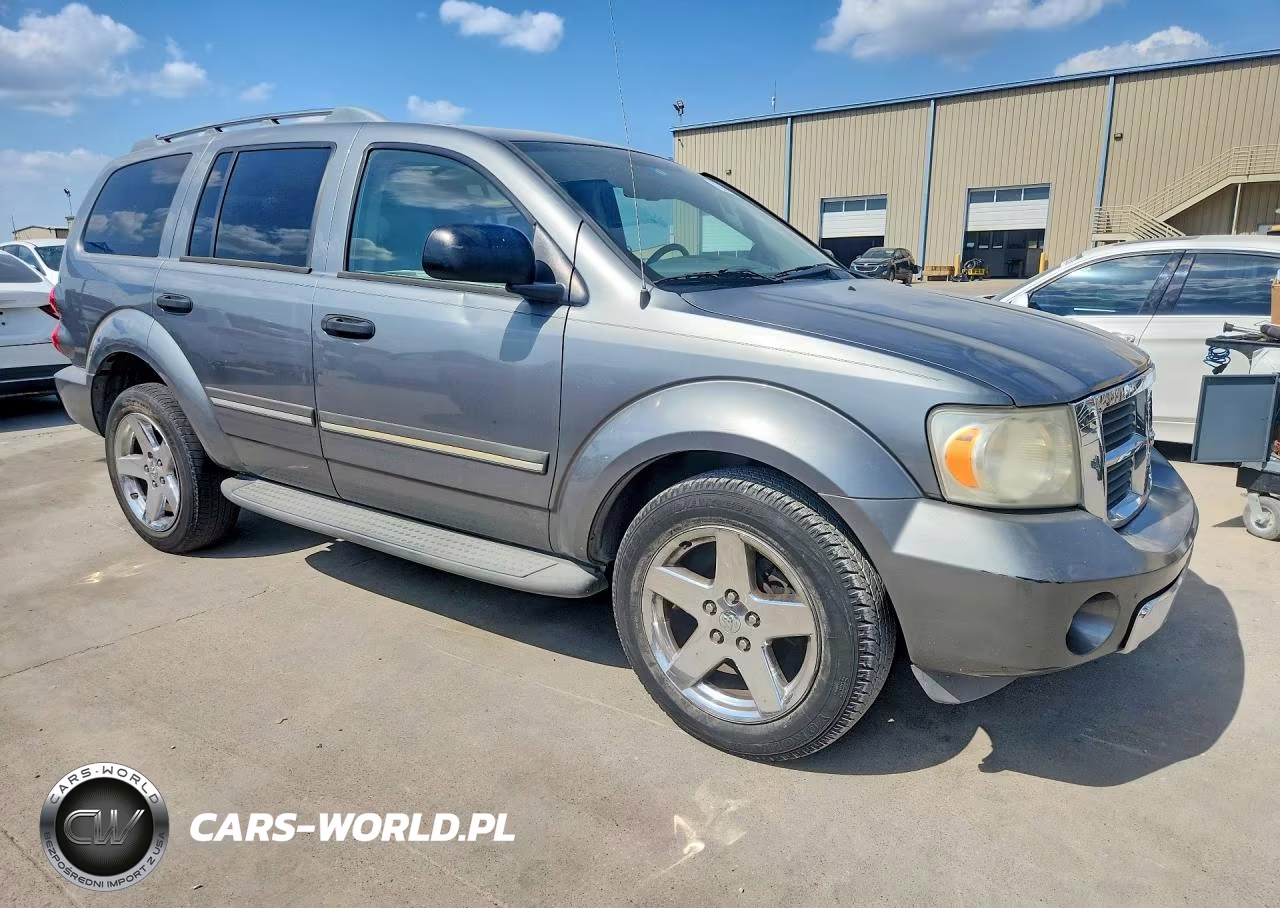 2007 Dodge Durango Limited VIN:1D8HD58227F560900 - 4