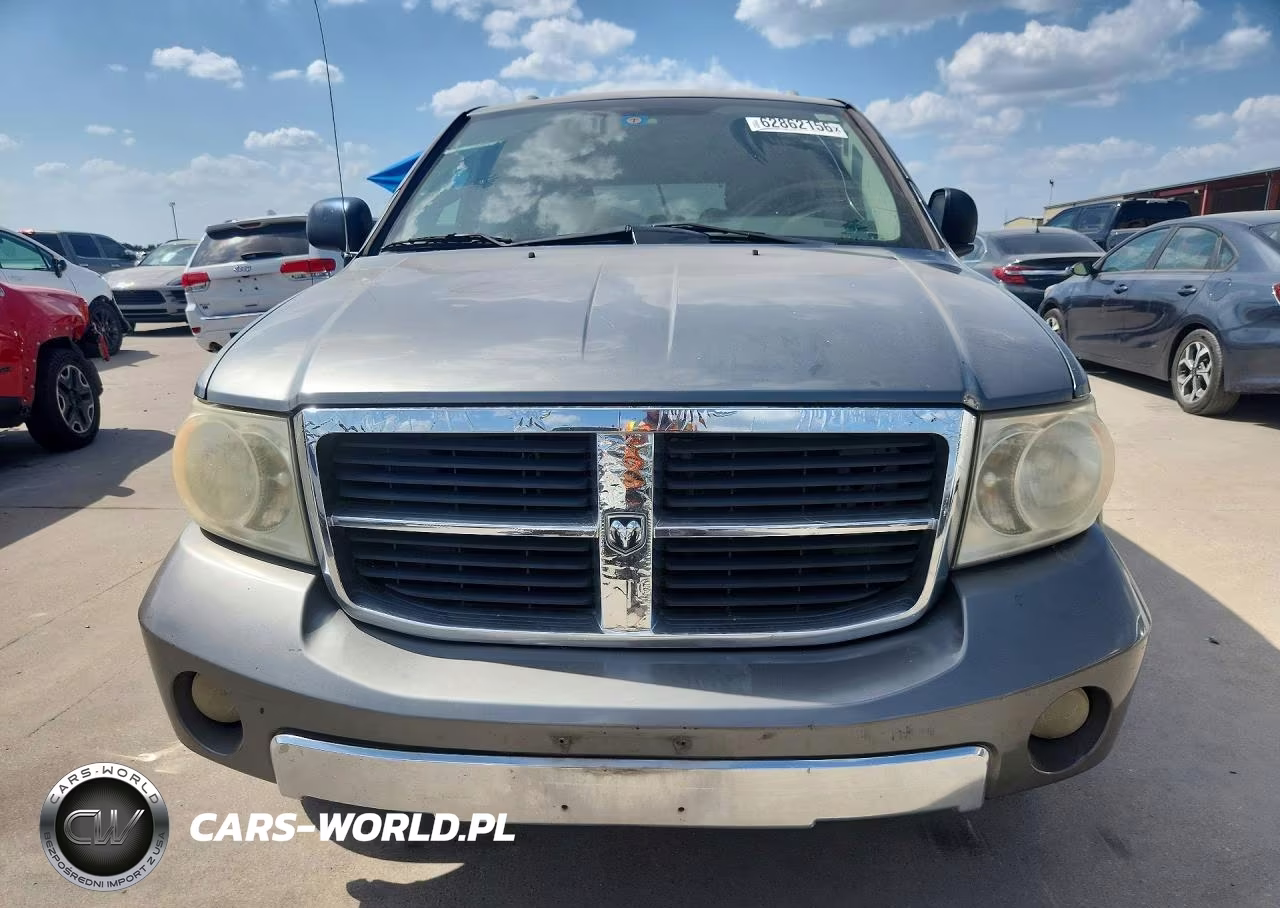 2007 Dodge Durango Limited VIN:1D8HD58227F560900 - 5