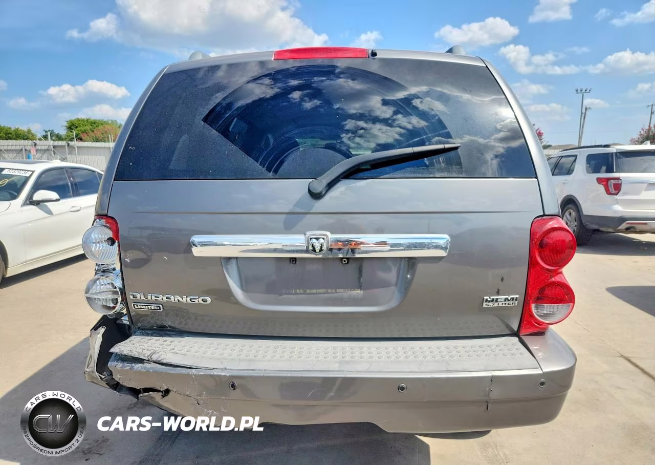 2007 Dodge Durango Limited VIN:1D8HD58227F560900 - 6