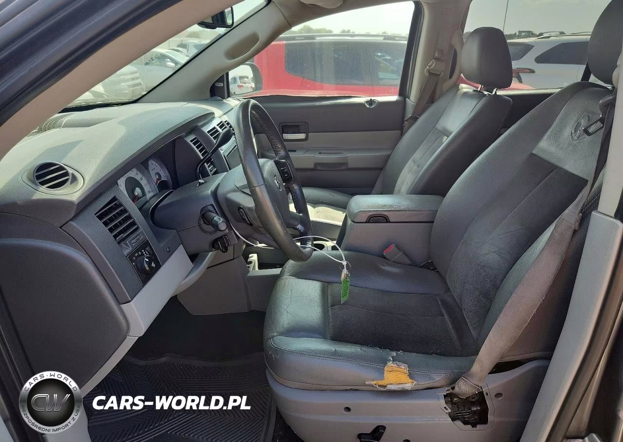 2007 Dodge Durango Limited VIN:1D8HD58227F560900 - 7