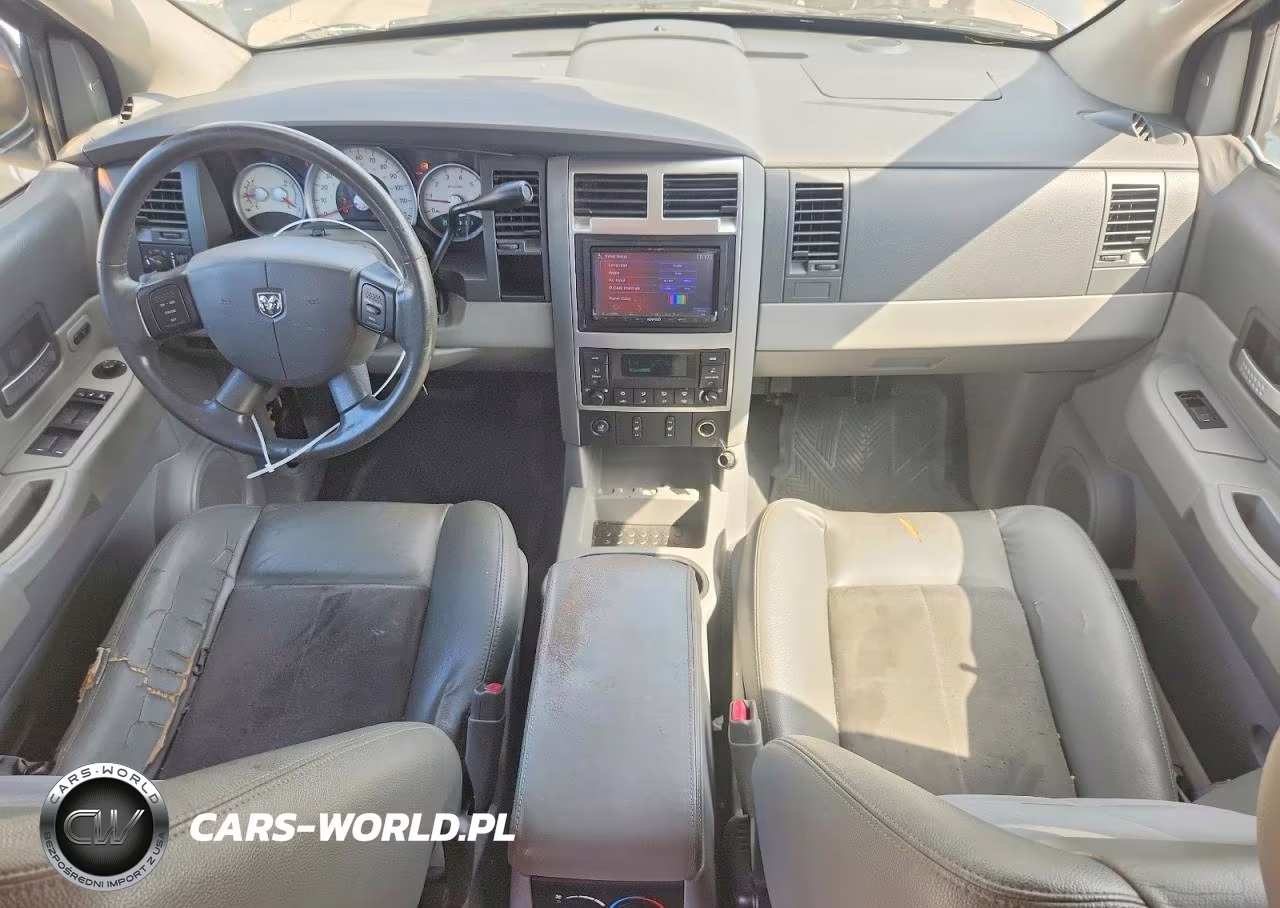 2007 Dodge Durango Limited VIN:1D8HD58227F560900 - 8