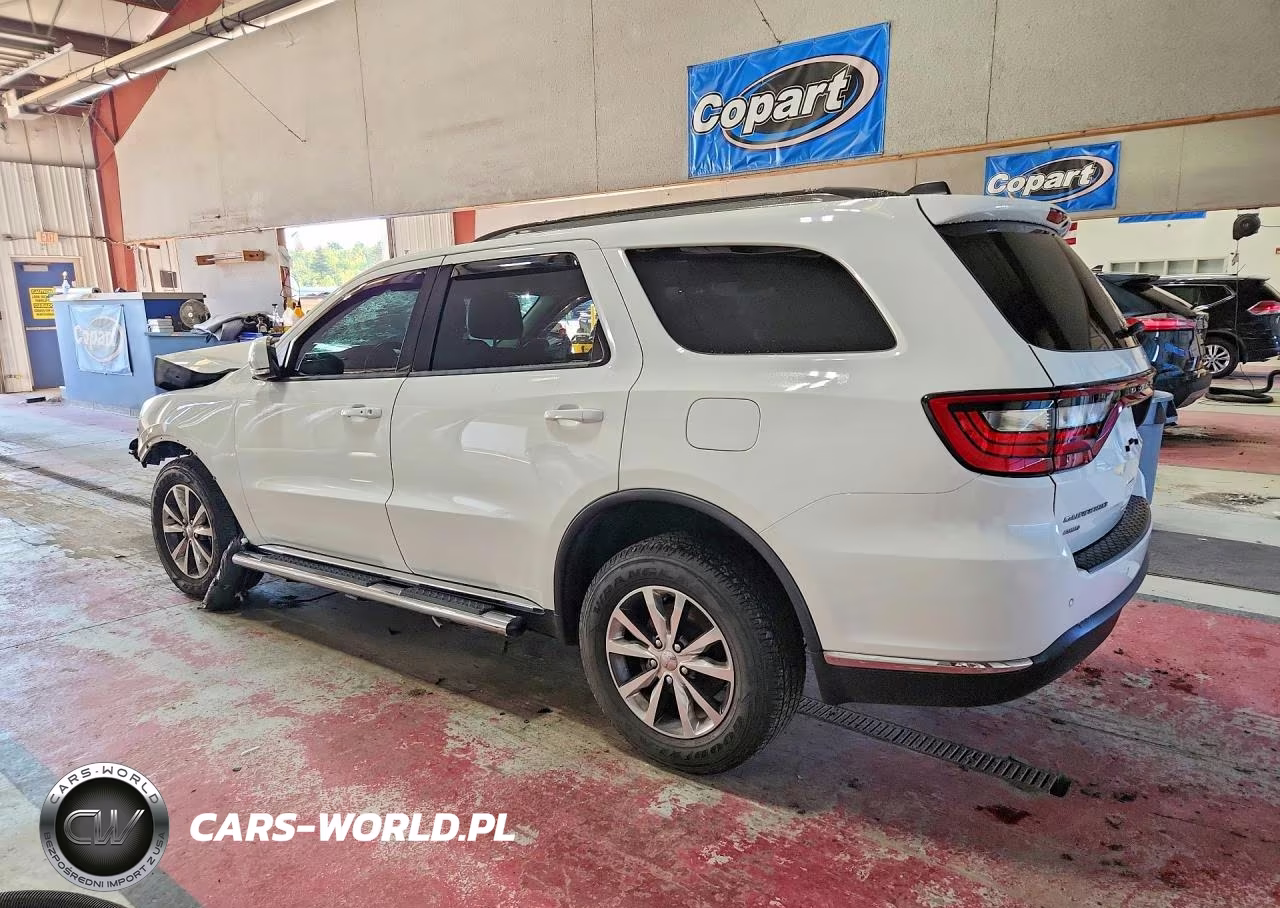 2016 Dodge Durango Limited VIN:1C4RDJDG0GC452080 - 2