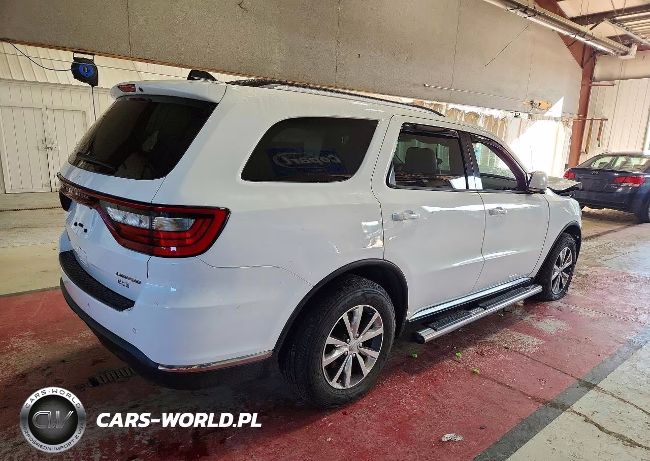 2016 Dodge Durango Limited VIN:1C4RDJDG0GC452080 - 3