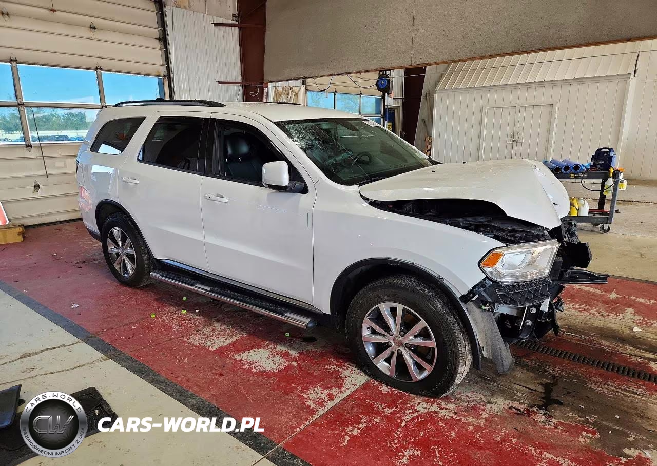 2016 Dodge Durango Limited VIN:1C4RDJDG0GC452080 - 4