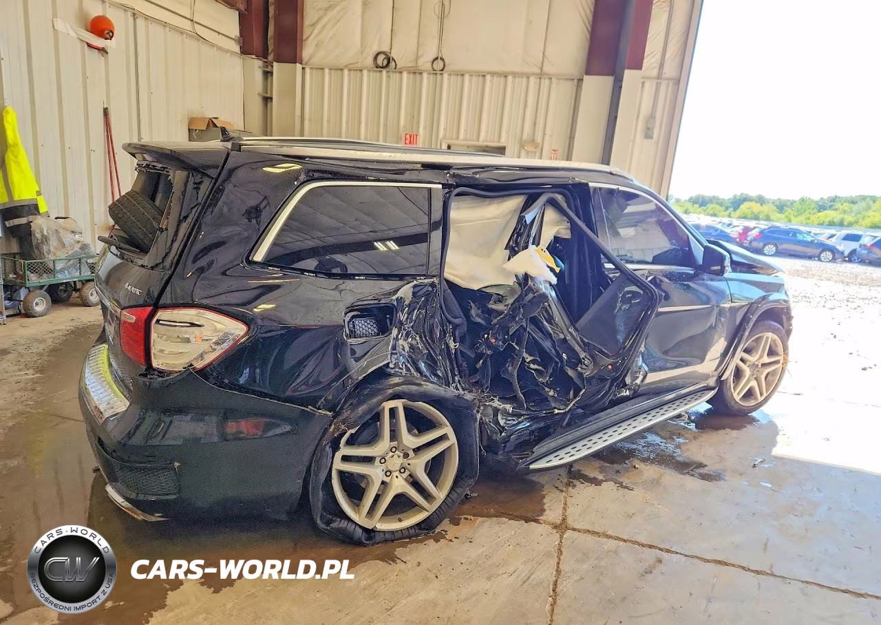 2014 Mercedes-Benz Gl 550 4Matic VIN:4JGDF7DE5EA375510 - 3