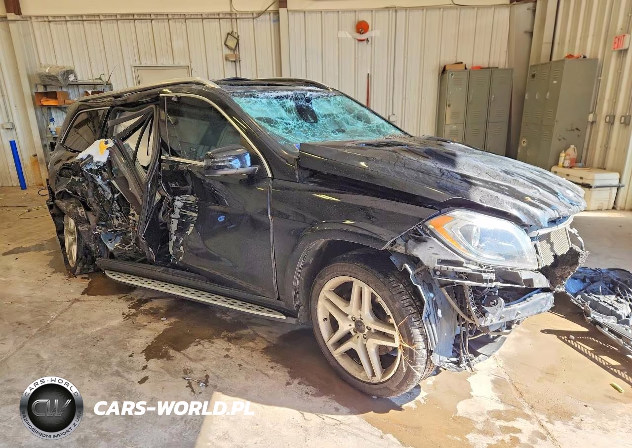 2014 Mercedes-Benz Gl 550 4Matic VIN:4JGDF7DE5EA375510 - 4