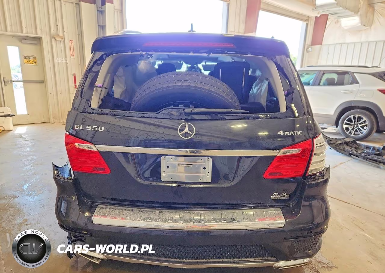 2014 Mercedes-Benz Gl 550 4Matic VIN:4JGDF7DE5EA375510 - 6