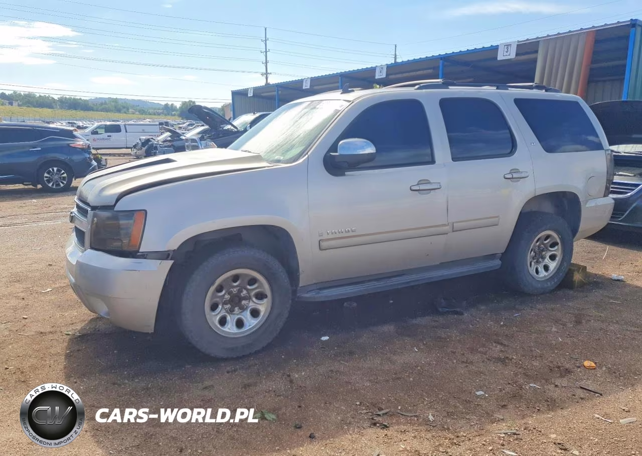 2008 Chevrolet Tahoe K1500 – zdjęcie 1 z 13