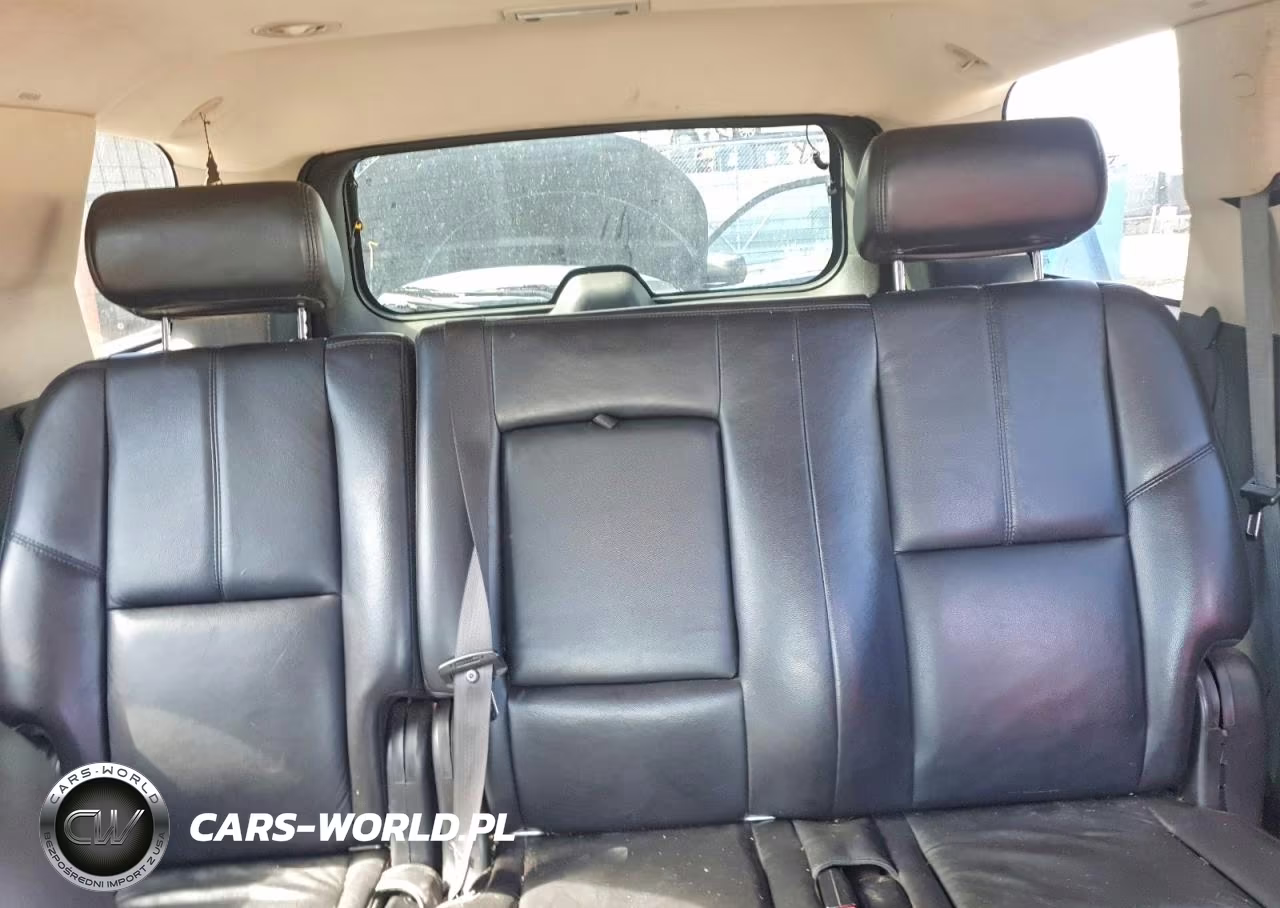 2008 Chevrolet Tahoe K1500 VIN:1GNFK13008R170007 - 10