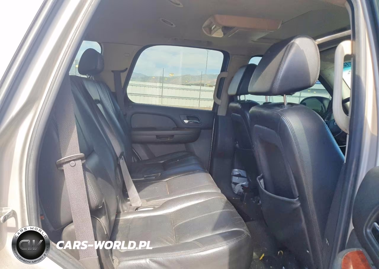 2008 Chevrolet Tahoe K1500 VIN:1GNFK13008R170007 - 11
