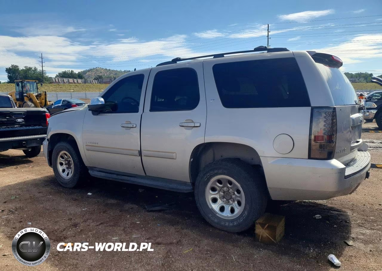 2008 Chevrolet Tahoe K1500 VIN:1GNFK13008R170007 - 2