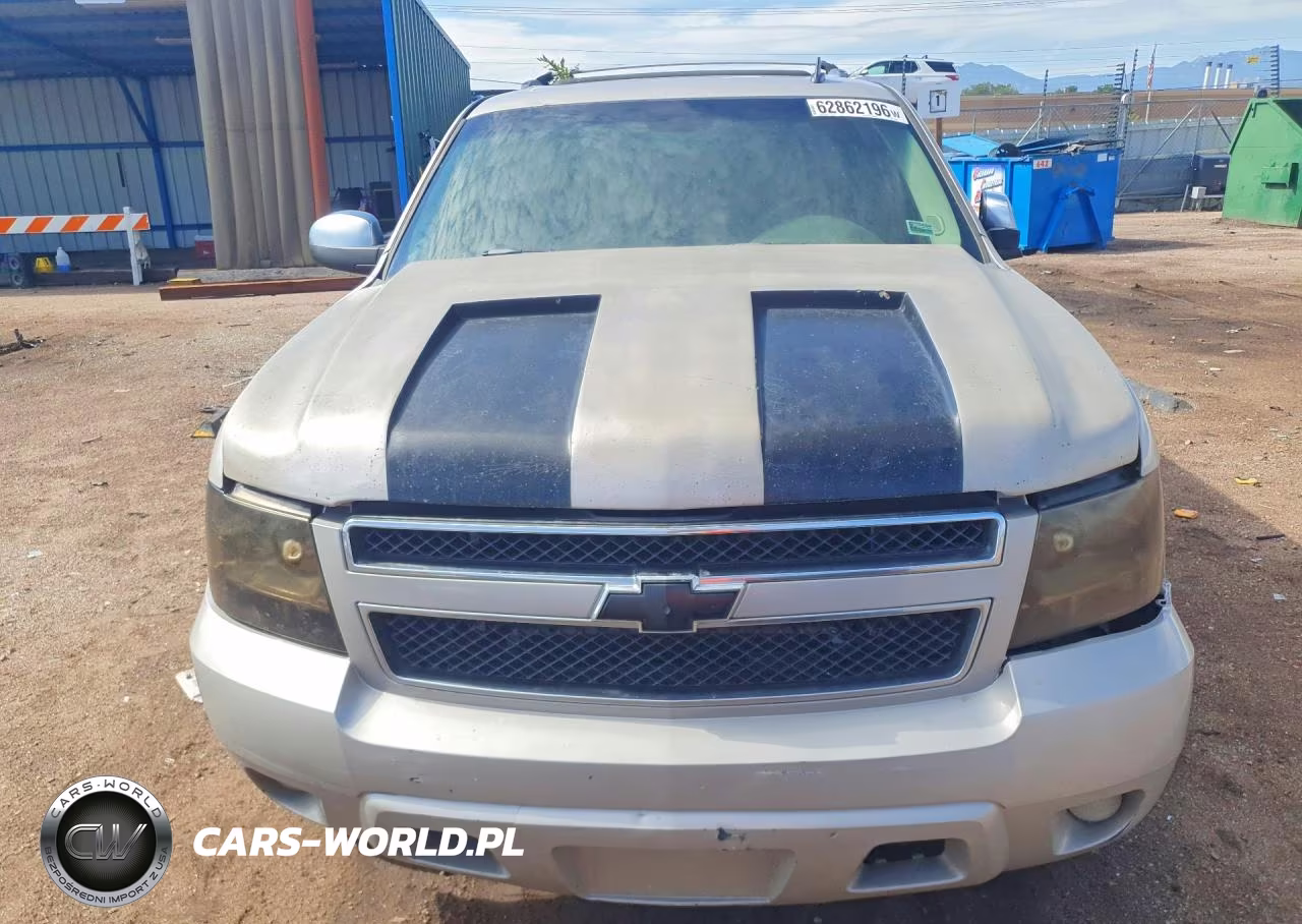 2008 Chevrolet Tahoe K1500 VIN:1GNFK13008R170007 - 5