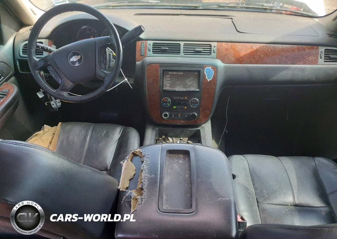 2008 Chevrolet Tahoe K1500 VIN:1GNFK13008R170007 - 8