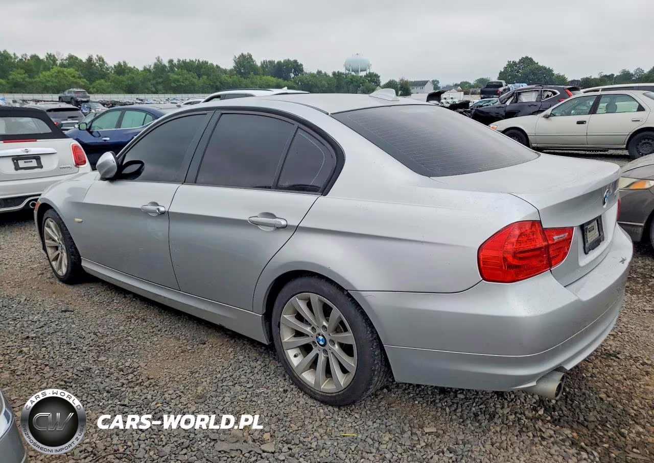 2011 BMW 328 I Sulev VIN:WBAPH5C58BA446340 - 2