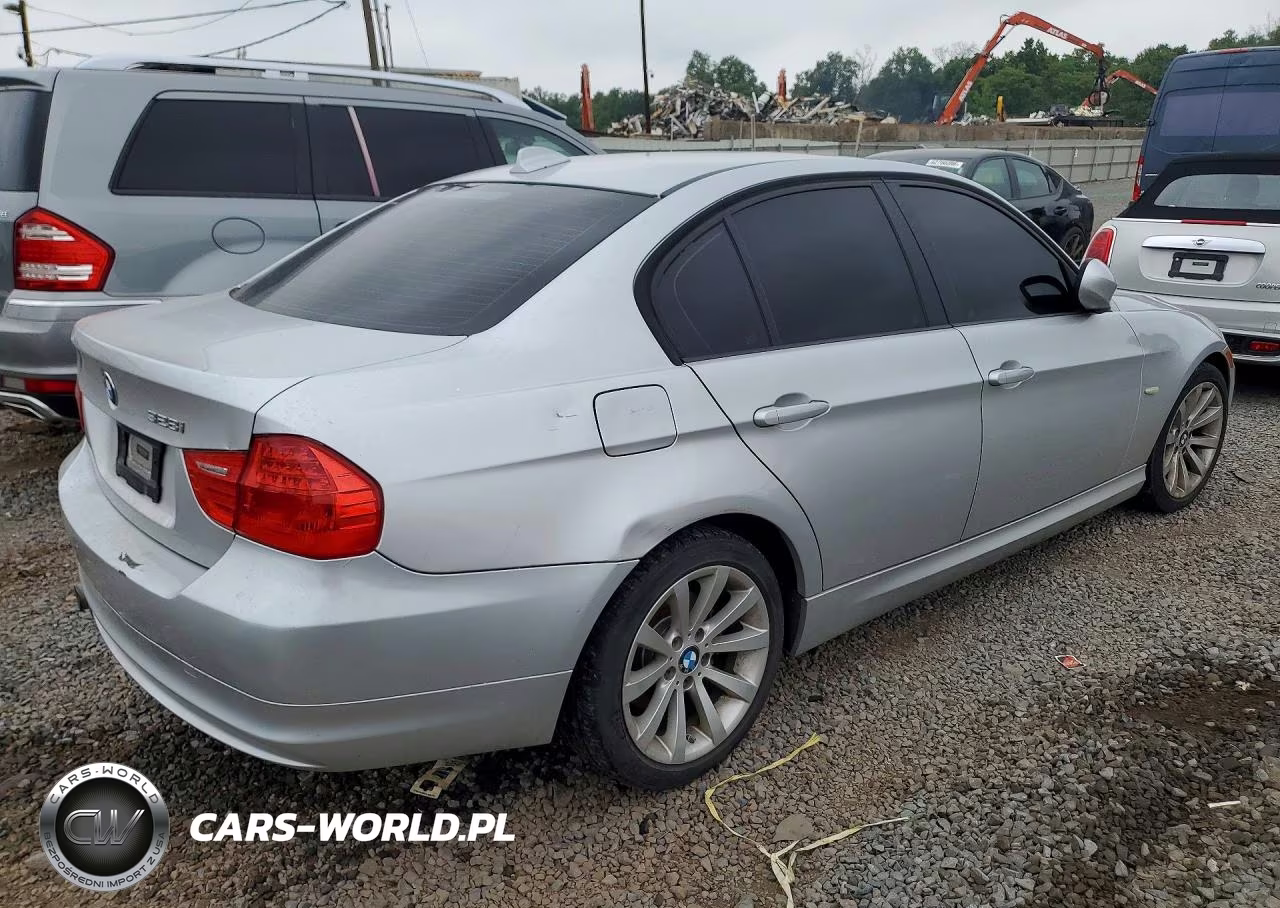 2011 BMW 328 I Sulev VIN:WBAPH5C58BA446340 - 3