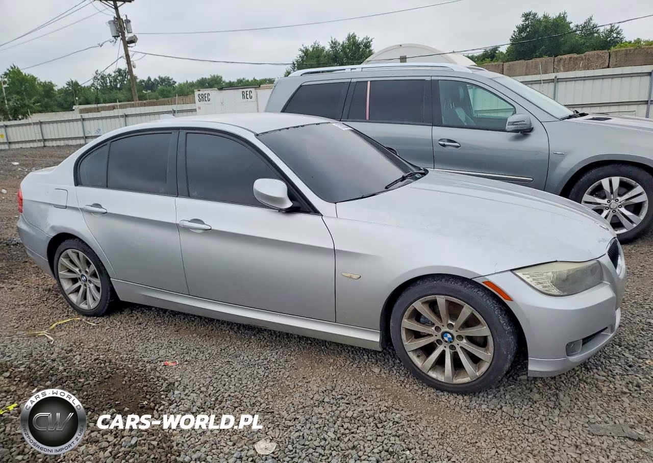 2011 BMW 328 I Sulev VIN:WBAPH5C58BA446340 - 4