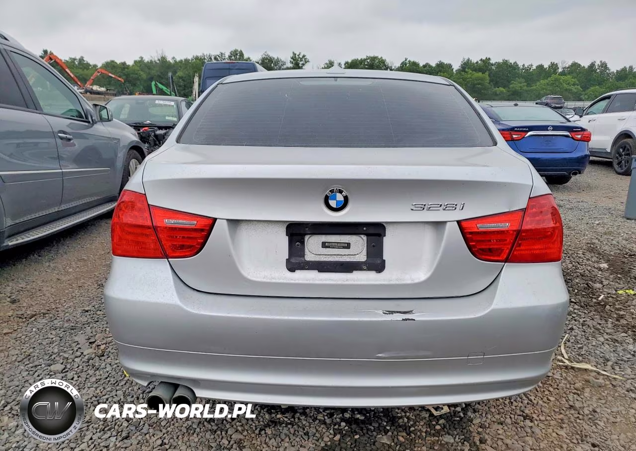 2011 BMW 328 I Sulev VIN:WBAPH5C58BA446340 - 6