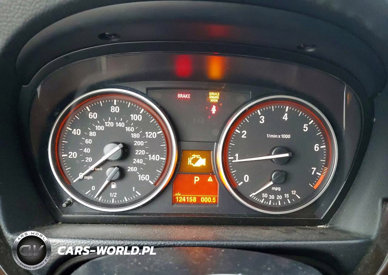 2011 BMW 328 I Sulev VIN:WBAPH5C58BA446340 - 9