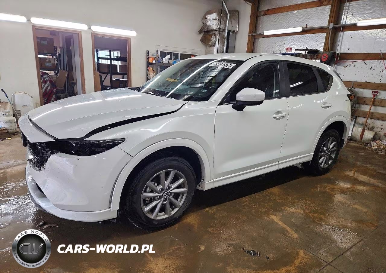 2025 Mazda Cx-5 Select – zdjęcie 1 z 13