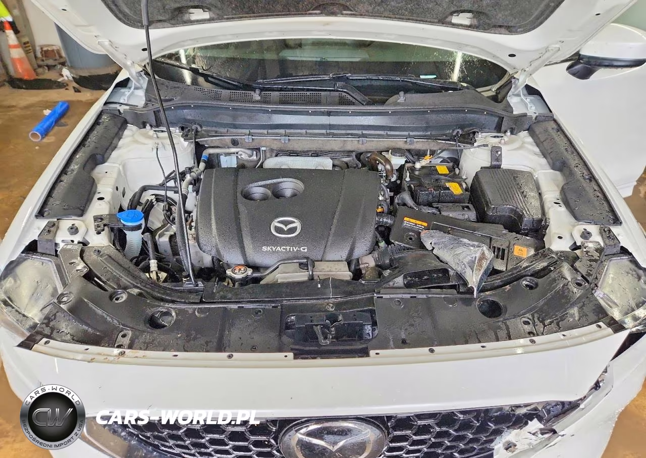 2025 Mazda Cx-5 Select VIN:JM3KFBBLXS0679666 - 12