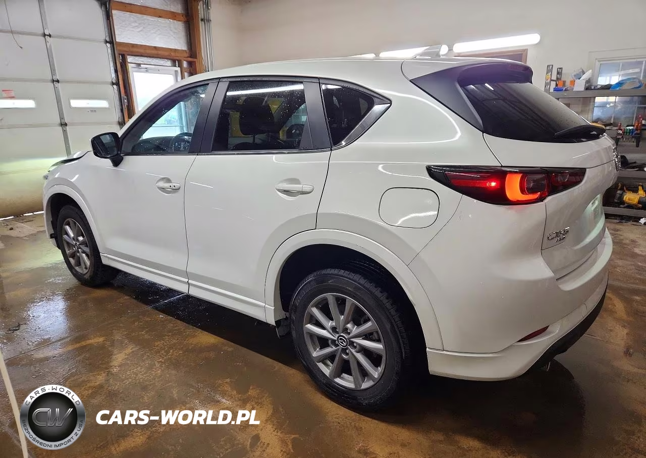 2025 Mazda Cx-5 Select VIN:JM3KFBBLXS0679666 - 2